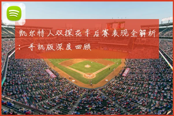 凯尔特人双探花季后赛表现全解析：手机版深度回顾